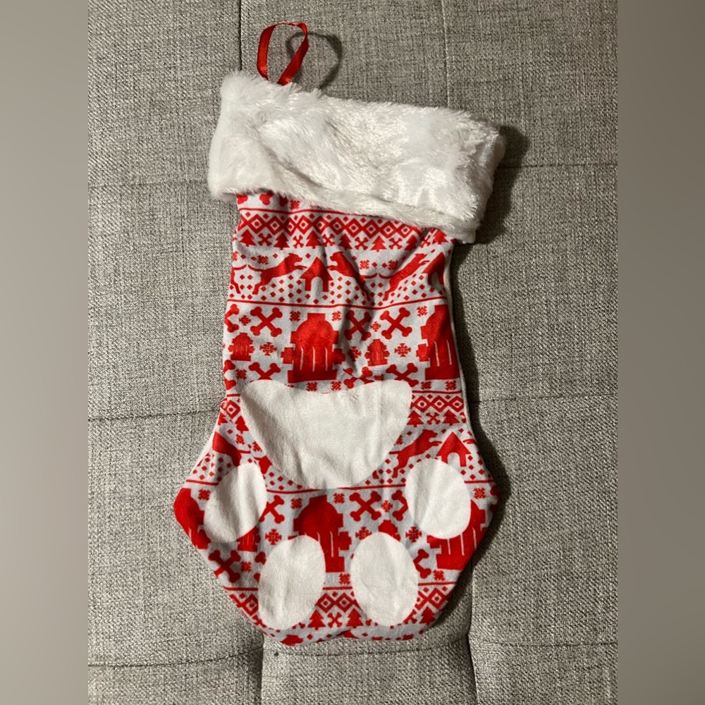 Dog 🐶 Christmas 🎄 Stocking